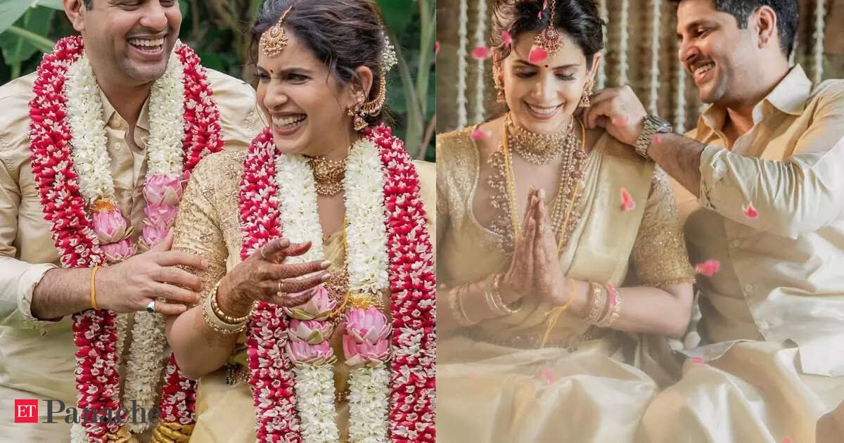 Who is Samyuktha Shanmughanathan? Actress marries former CSK cricketer Anirudha Srikkanth, pics go viral. Check education and career