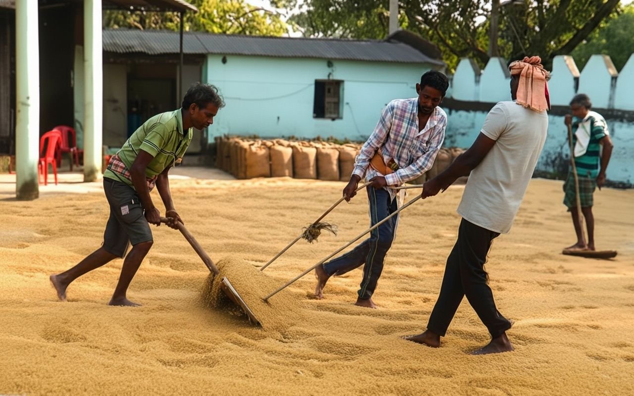 Paddy procurement begins in western Odisha; Bargarh farmers protest token delays