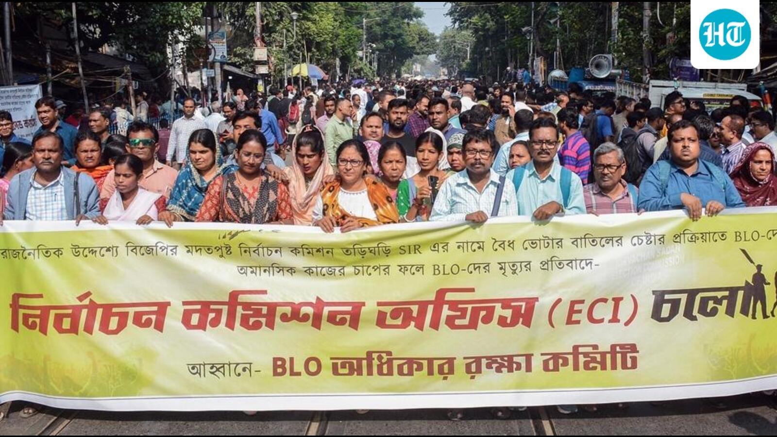 ECI orders relocation of West Bengal CEO office after “serious security breach”