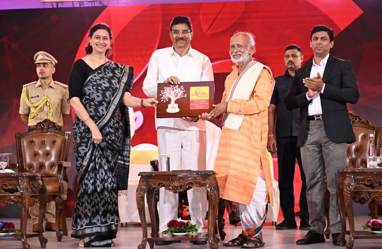 OTV Odisha Citizens Award 2025 honours nine eminent personalities