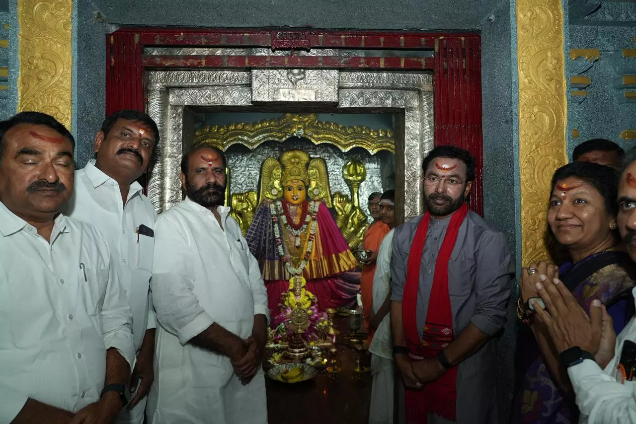 Medaram Jatara Can’t Be National Festival: Kishan