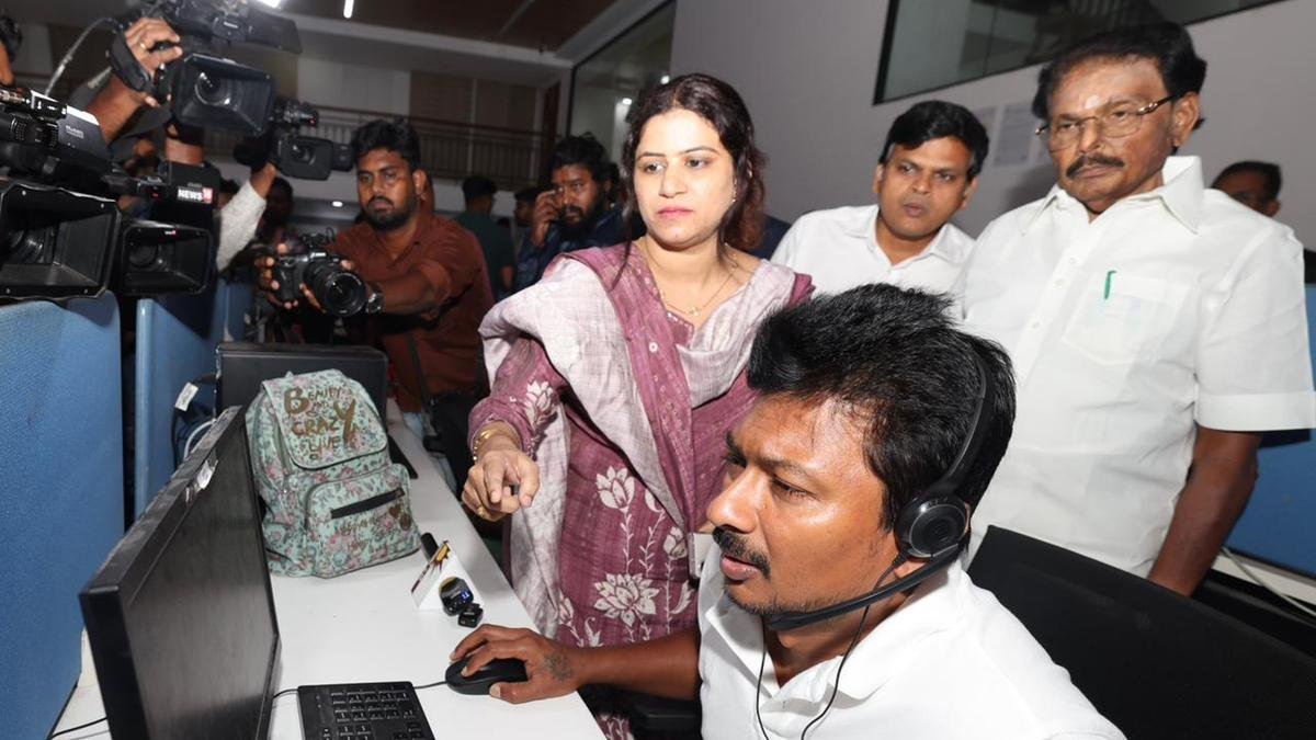 Cyclone Ditwah: Deputy CM Udhayanidhi reviews emergency measures; 10 more NDRF teams to be deployed across T.N.