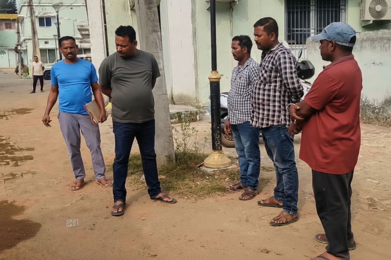 Woman’s body placed outside lover’s house in Odisha, family stages protest