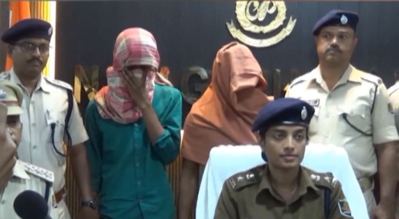 Illegal firearms factory busted in Nayagarh; two arrested