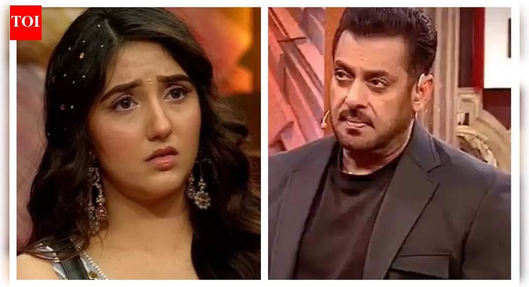 Bigg Boss 19: Ashnoor Kaur gets emotional after being expelled from the show due to violence towards Tanya Mittal; says ‘Mujhe nahi jaana, finale week dekhna hai’