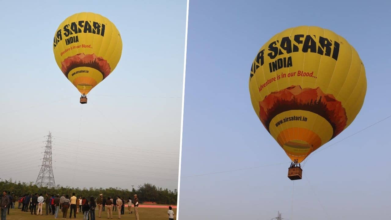 Delhi Launches First Hot Air Balloon Experience At Baansera Park, Here All You Need To Know