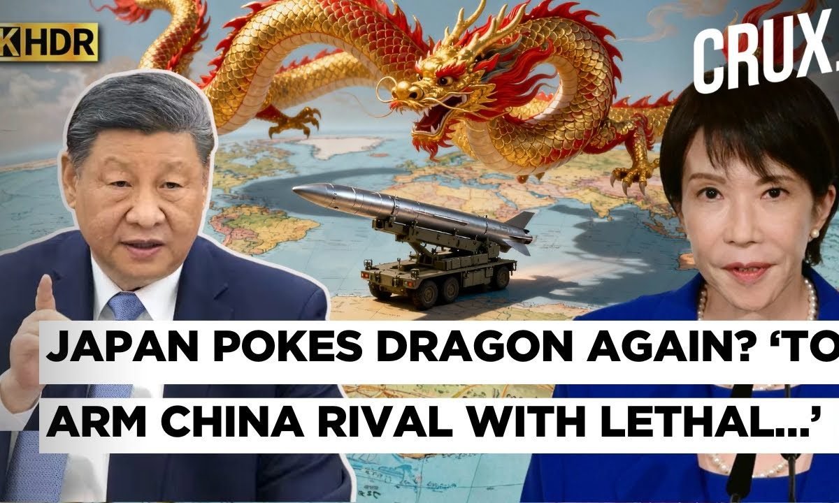 China Talks ‘Security’ With Russia As Japan ‘Eyes Philippines Missile Sale’ Post-Taiwan SAM Dare |4K