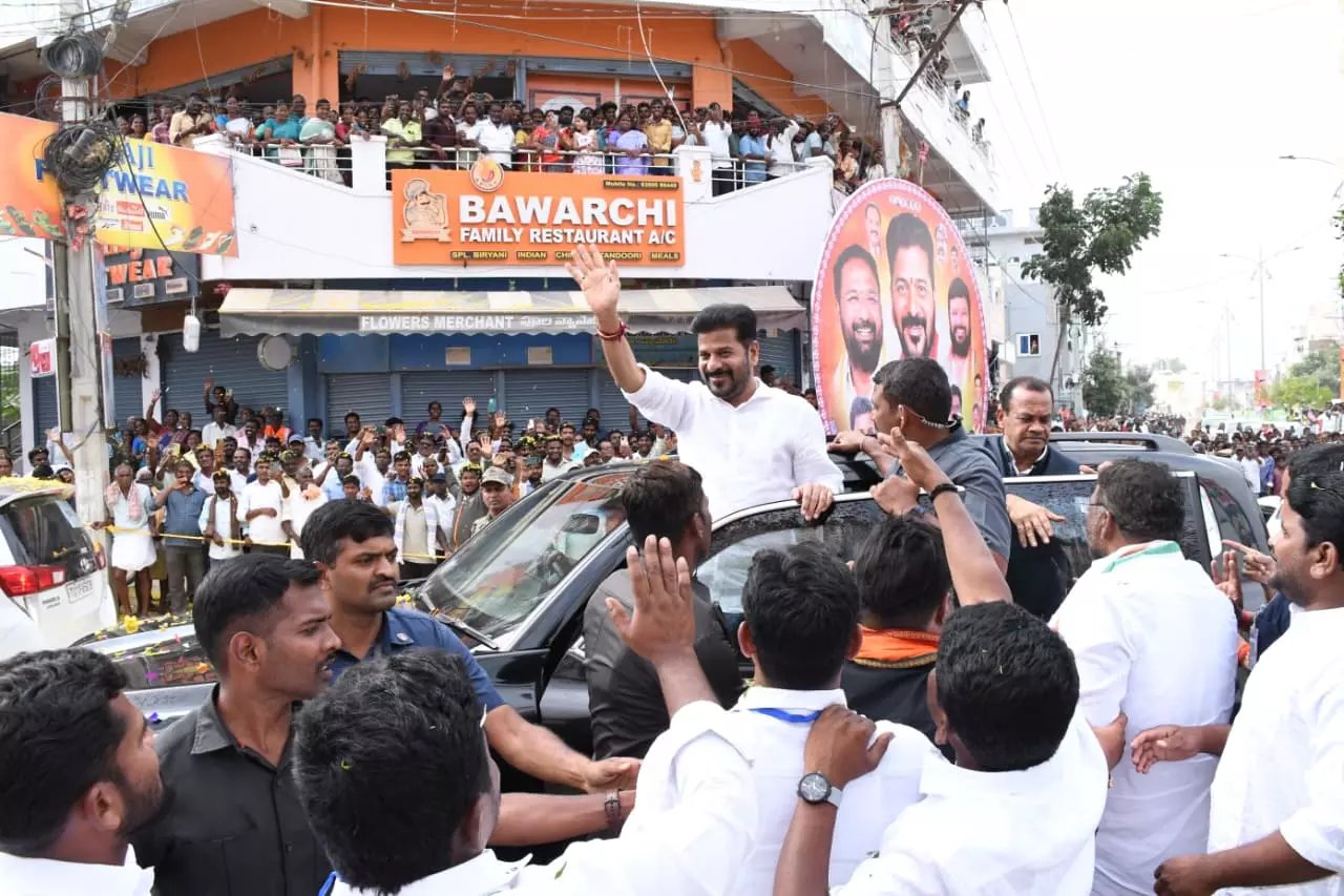 Revanth Reddy Slams KCR for Neglecting Palamuru Region