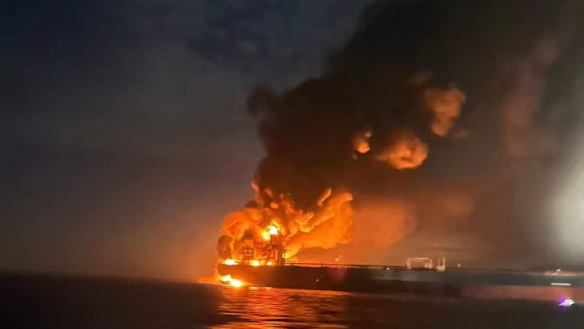 Turkey warns of escalation after third straight attack on commercial tanker in Black Sea