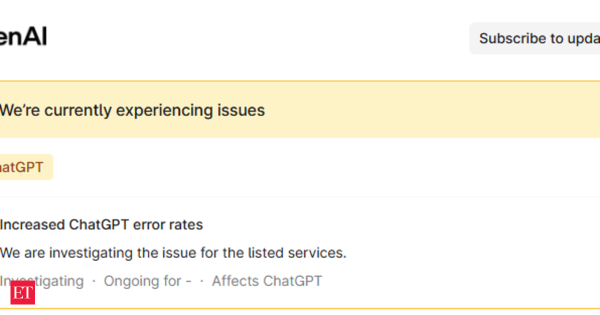 ChatGPT and Gemini down today? Here’s when will both services be back up