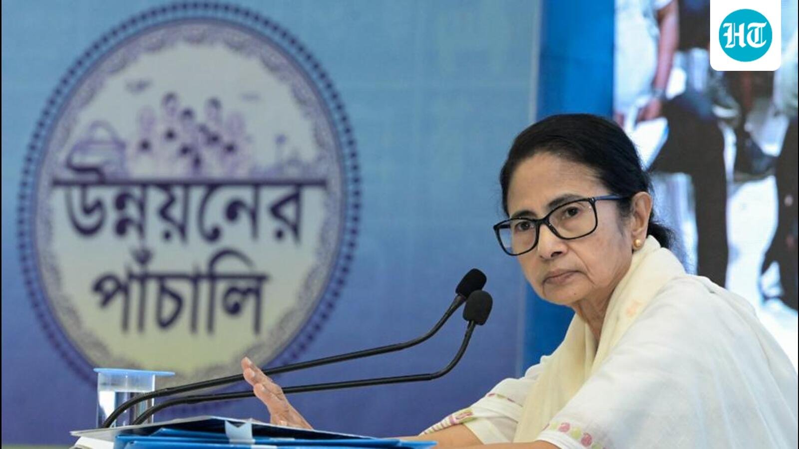 Mamata slams BJP over SIR rollout, calls it ‘vote-bandi’ before 2026 Bengal polls
