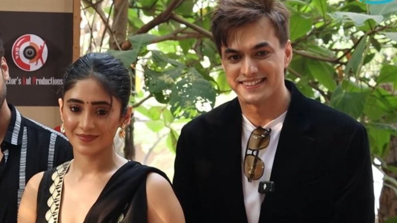 Shivangi Joshi & Mohsin Khan’s surprise reunion delights fans at YRKKH milestone event