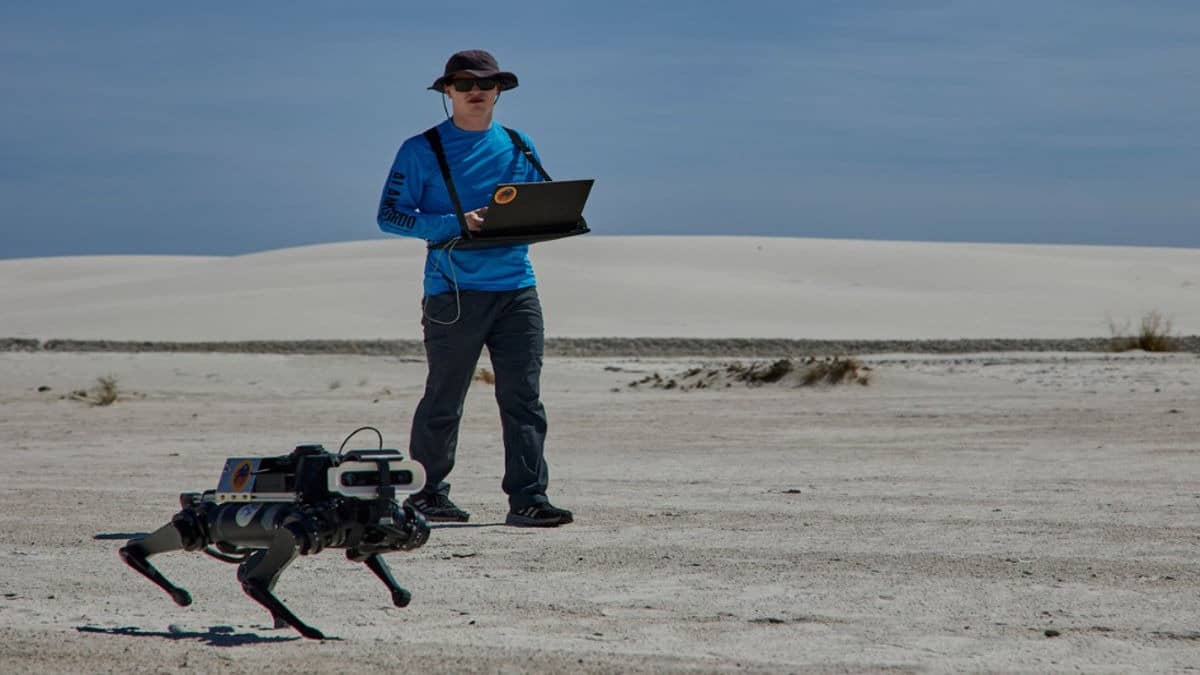 ‘Dogs’ On Mars?: NASA Training Robo Dog For Red Planet Mission