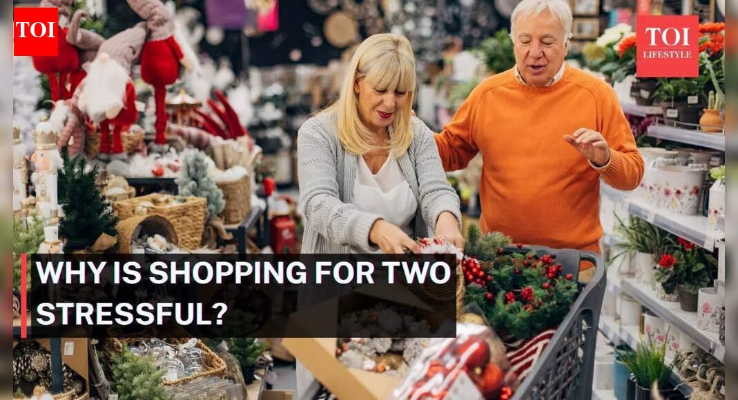 Why is shopping for two stressful?