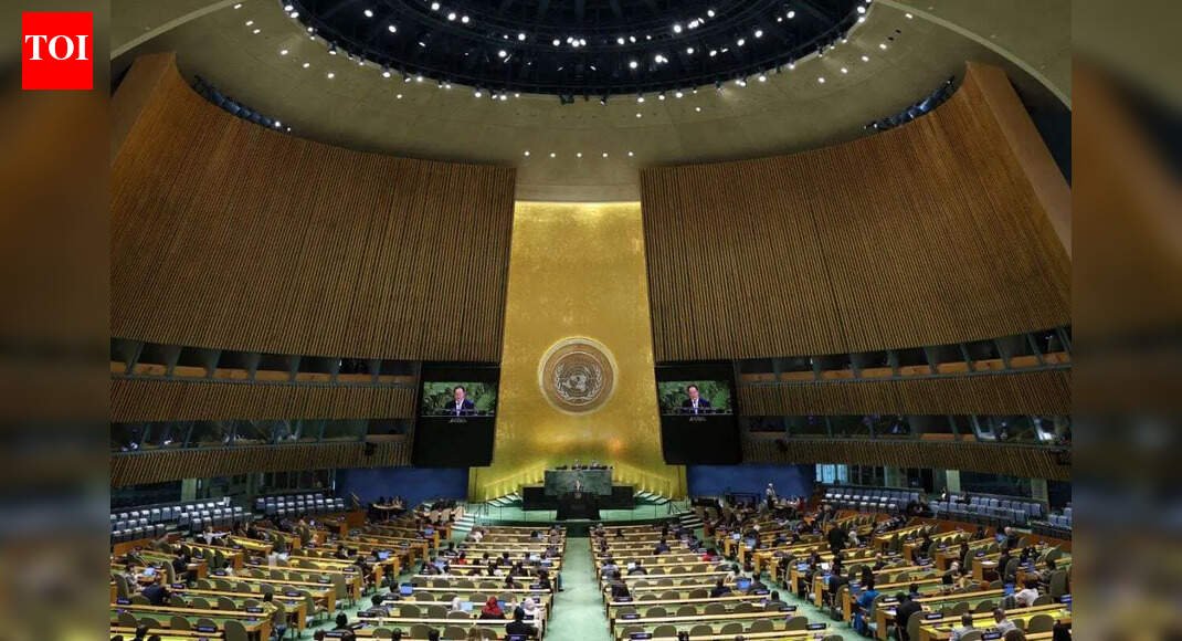 At UNGA, India skips vote to stop Ukrainian kids’ forced relocation