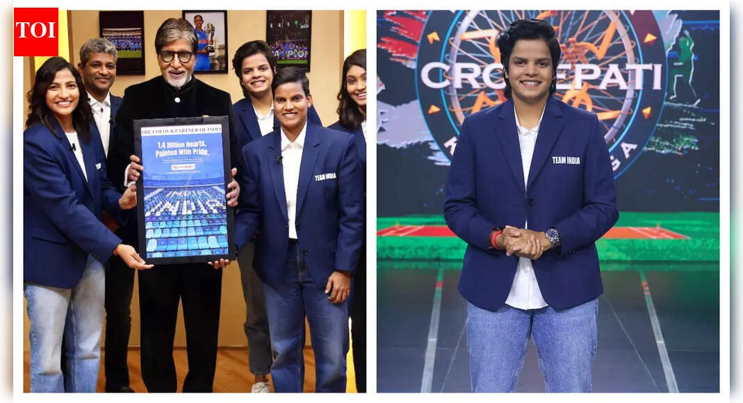 Kaun Banega Crorepati 17: Shafali Varma’s hilarious banter with host Amitabh Bachchan post-victory cravings and dieting