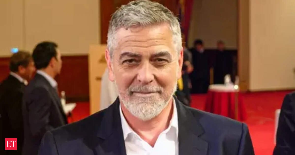 How old is George Clooney as he makes a surprising call about his future in acting