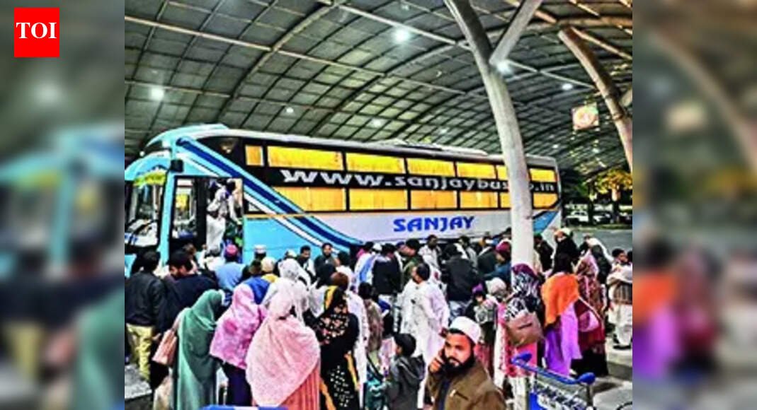 Cabbies double fares; pvt bus operators come to rescue