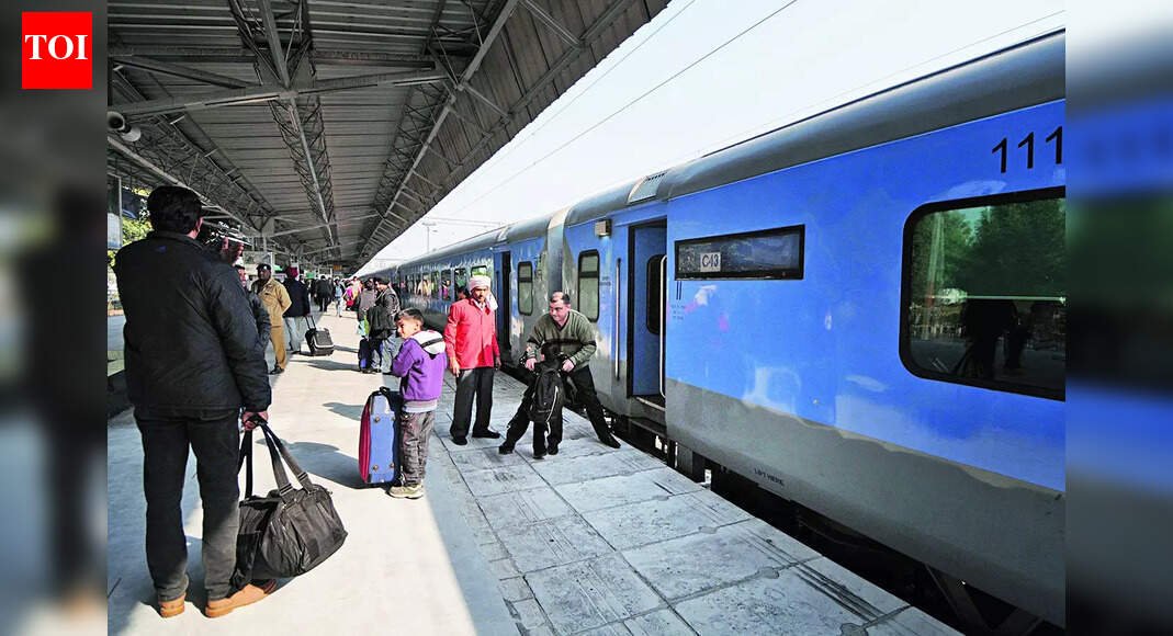 Rlys steps in amid crisis: Extra coaches, spl trains announced