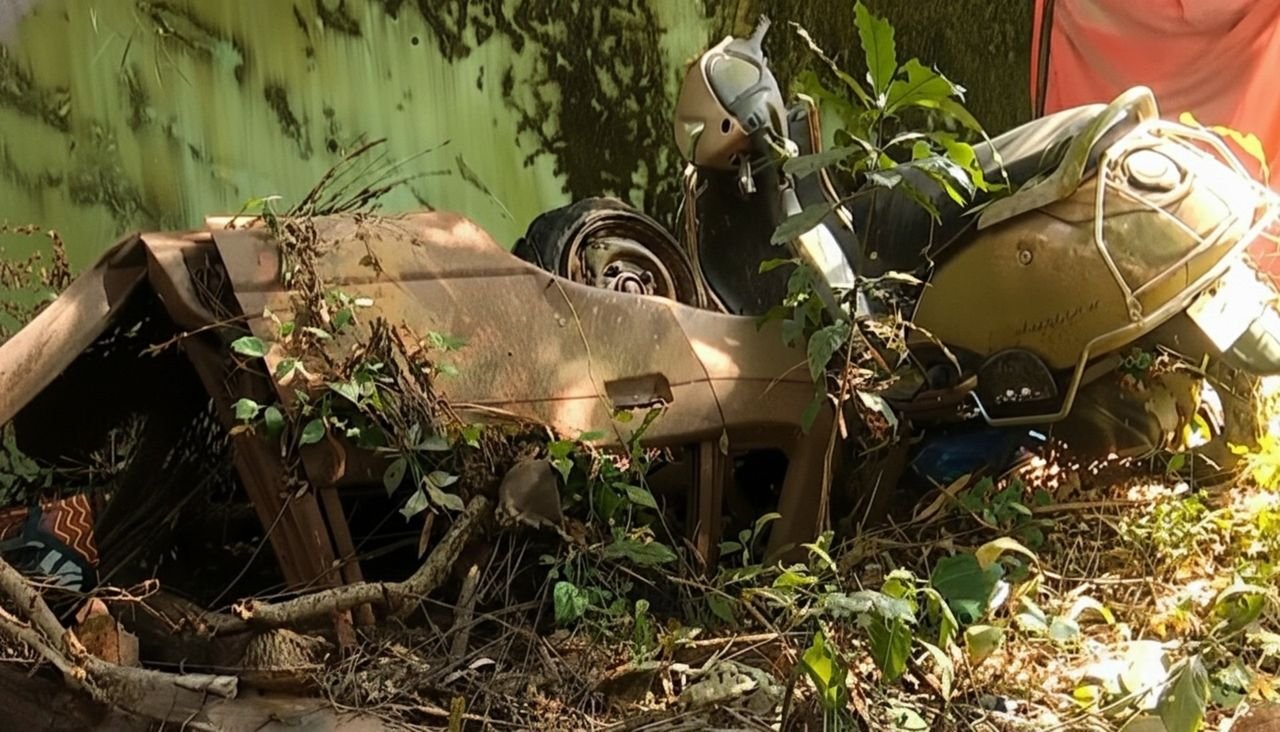 Hundreds of seized vehicles ‘rotting’ at Kendrapara police stations as auctions keep failing