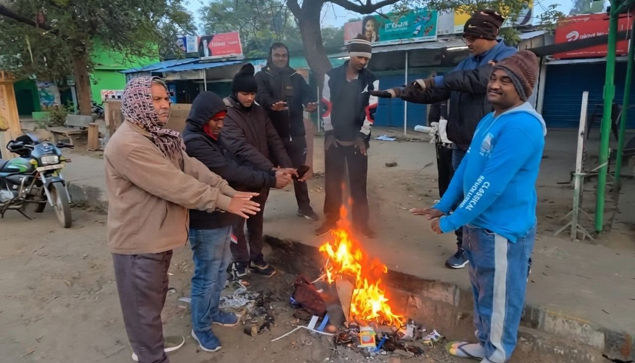 Cold wave tightens grip across Odisha; dense fog warning issued for 6 districts