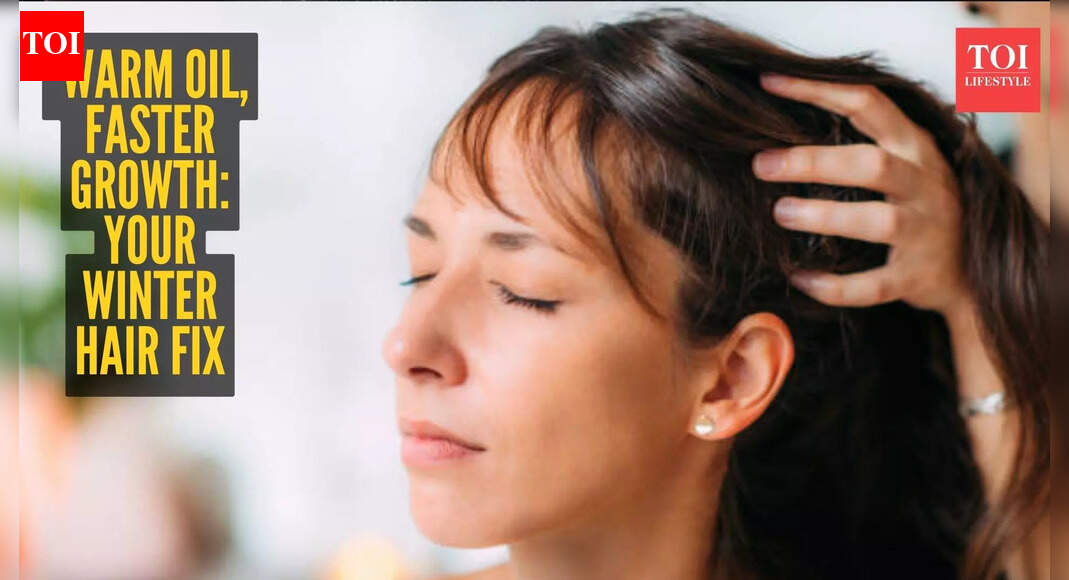 How to make the perfect hot hair oil to warm you up