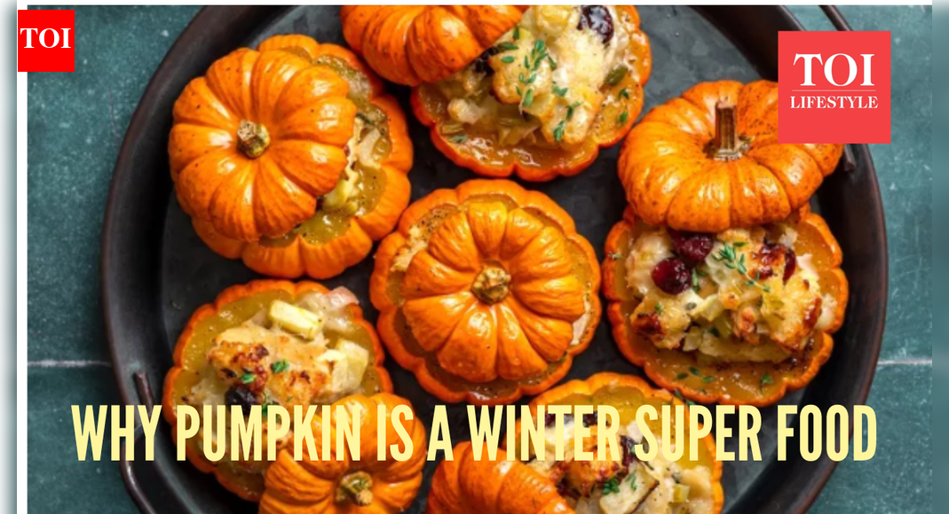 Pumpkin health benefits: Why this veggie is a perfect winter superfood