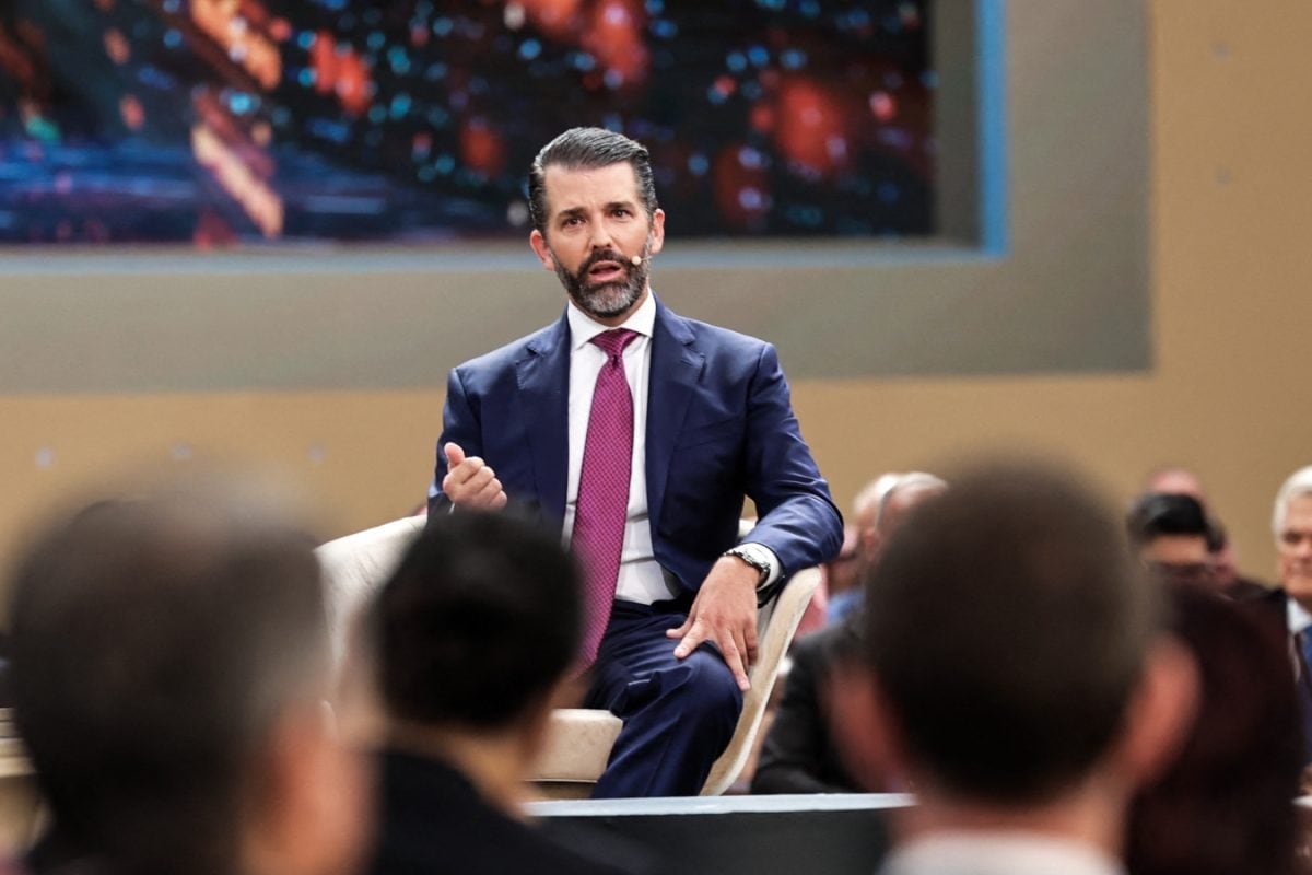 US President May Walk Away From Ukraine Peace Process, Says Son Donald Trump Jr