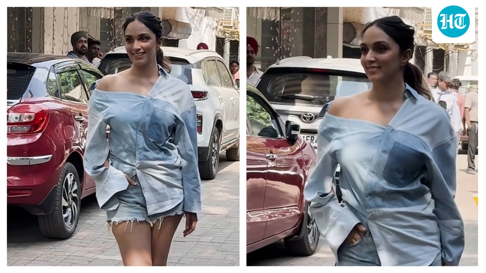 Kiara Advani makes 1st public appearance after welcoming baby Saraayah, fans cannot stop gushing. Watch