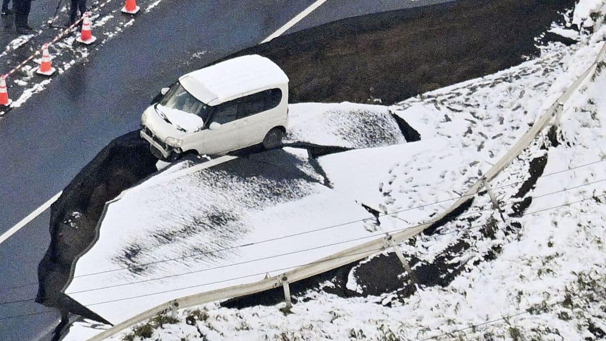 Is Japan bracing for another megaquake?