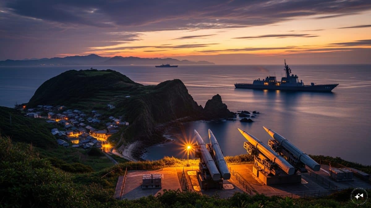 Missiles, radars and ammunition depots: Japan fortifies Yonaguni island near Taiwan to counter China