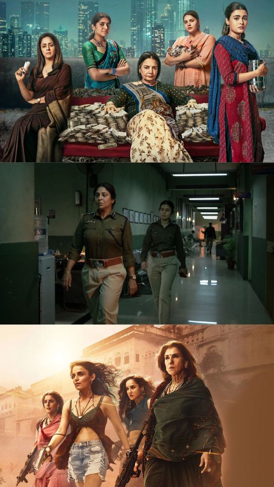 7 Must-Watch OTT Crime Thrillers Featuring Strong Female Leads