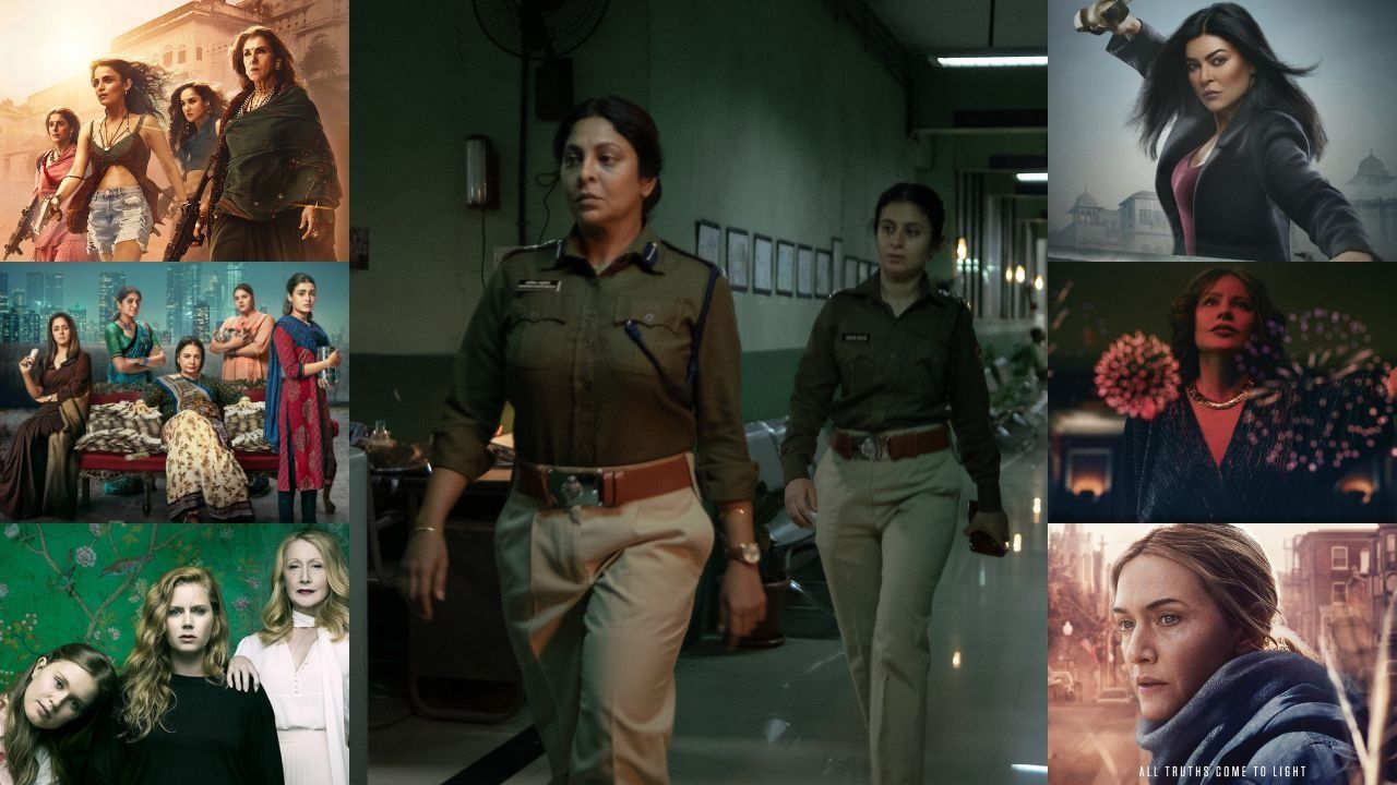 7 best female-driven crime thrillers to binge right now on Netflix, JioHotstar & more