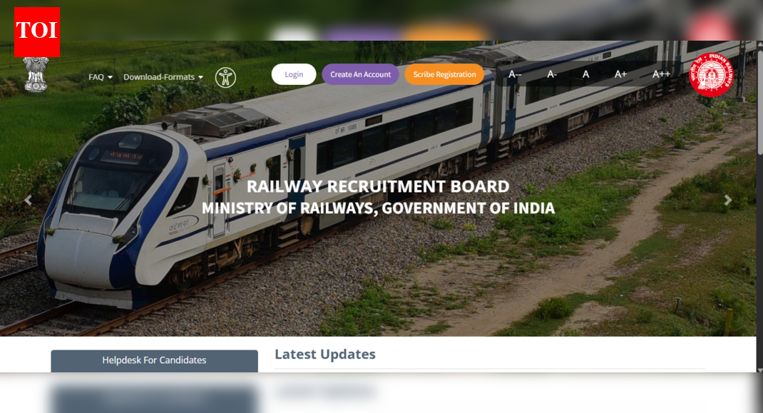 RRB Paramedical recruitment 2025: Application status for 435 posts released; check direct link to download here
