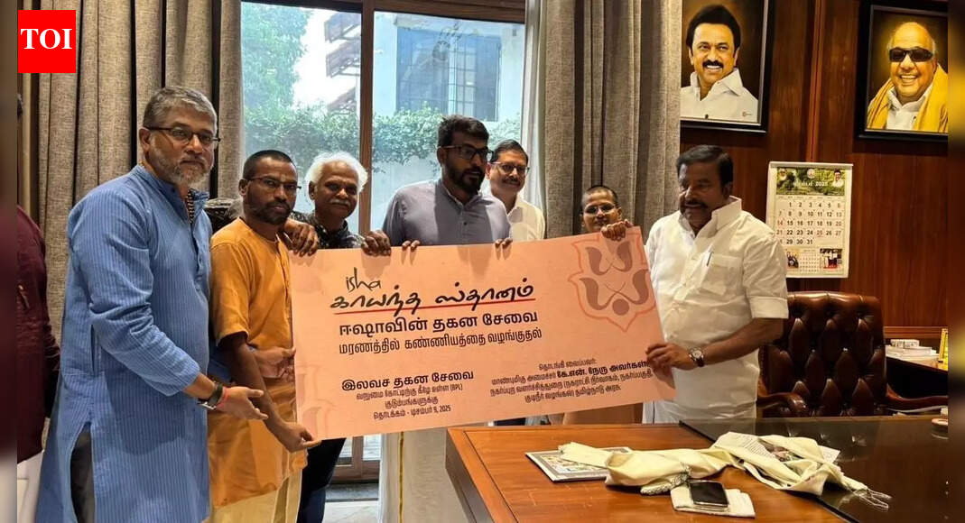 Isha Foundation launches free cremation services for BPL families in Tamil Nadu