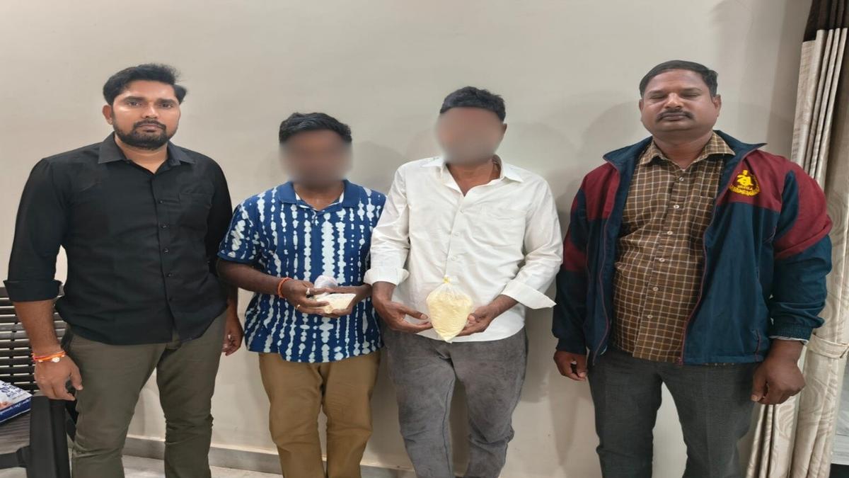 Eagle Force nabs two with 500 grams of alprazolam in Armoor