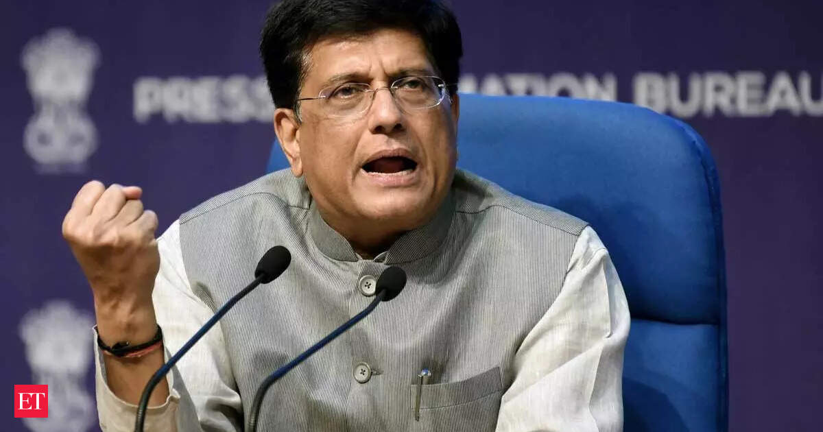 ‘Rough outline ready’: India, EU committed to early conclusion of FTA negotiations, says Goyal