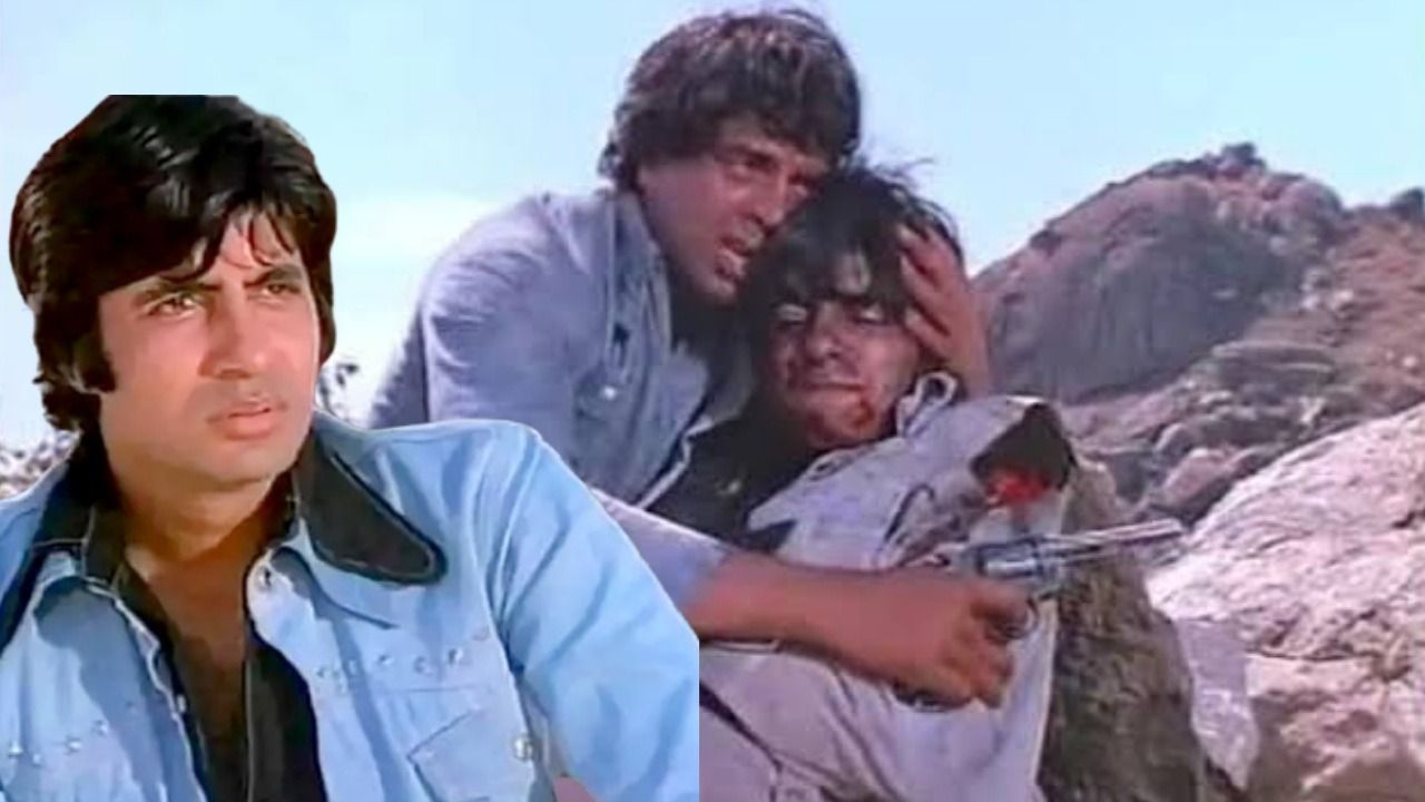 Sholay flashback! Amitabh Bachchan was ready to film Jai’s ‘resurrection’, but Ramesh Sippy stepped in and…