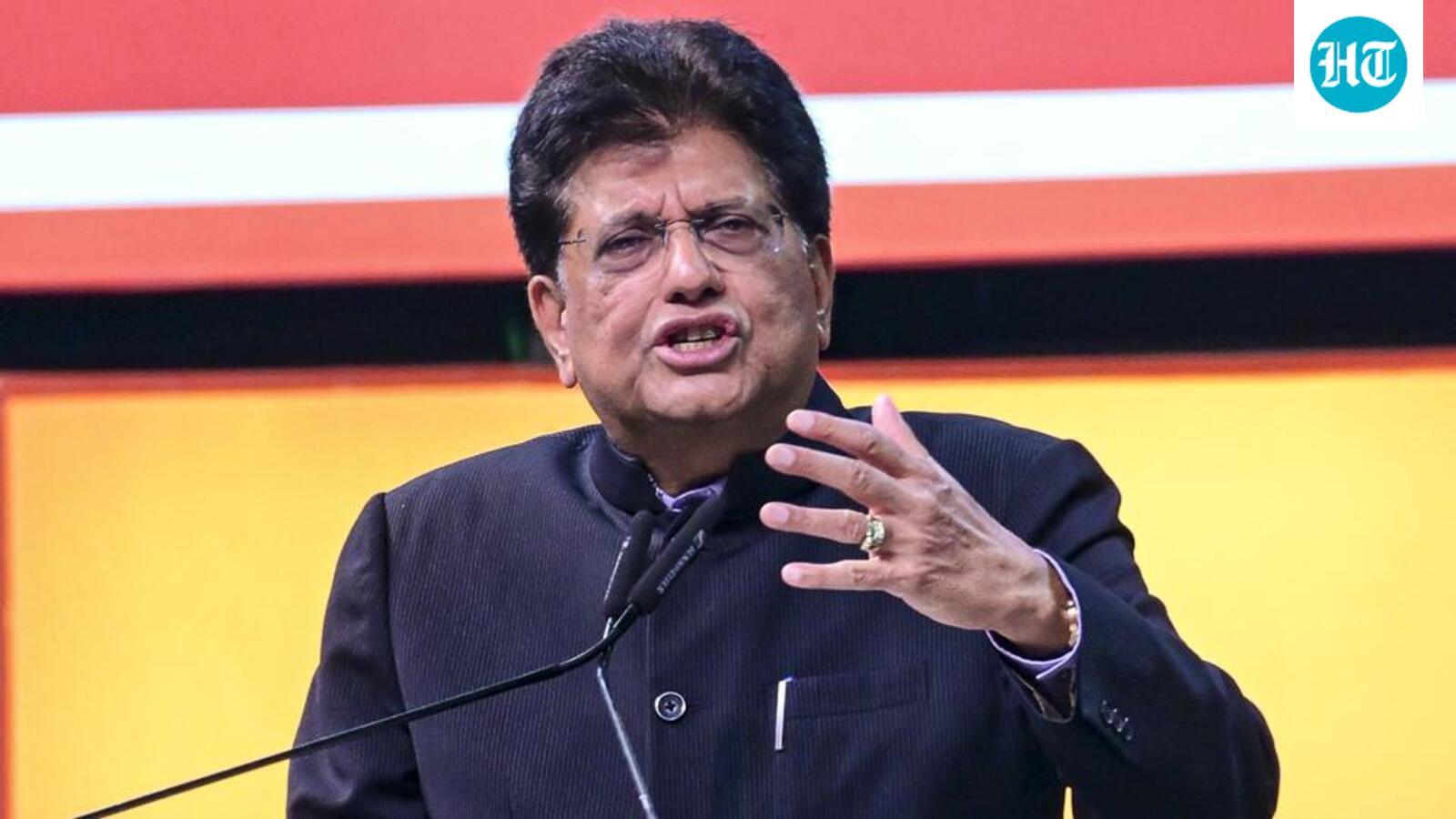 Piyush Goyal sees ‘early conclusion’ for India-EU FTA talks
