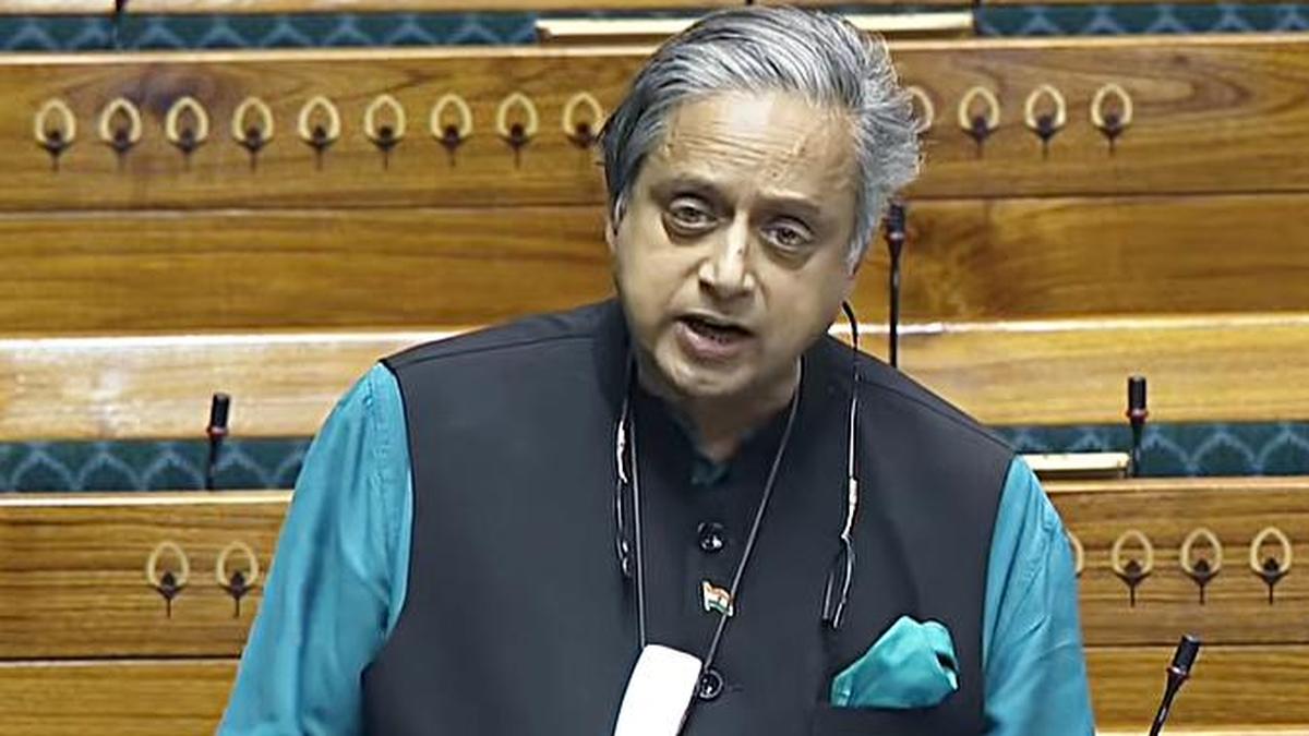 India one of a few democracies overlooking marital rape: Shashi Tharoor