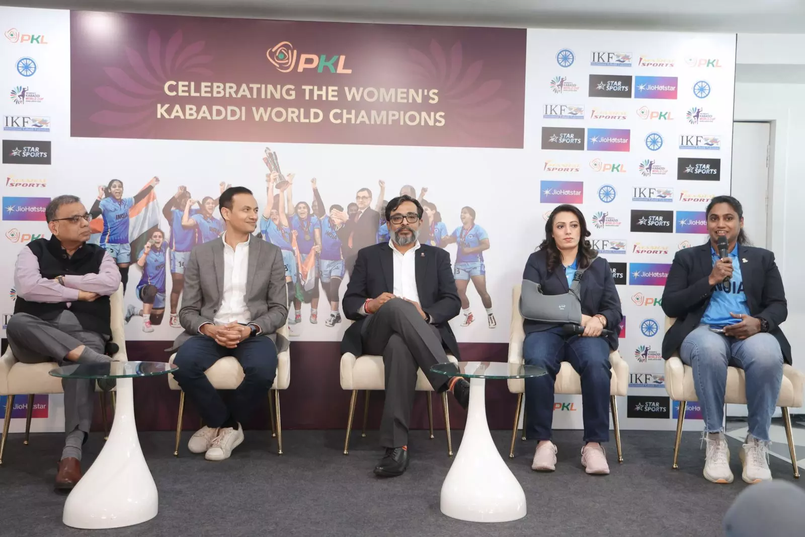 Pro Kabaddi League and JioStar honour Indian Women’s kabaddi World Cup Winners