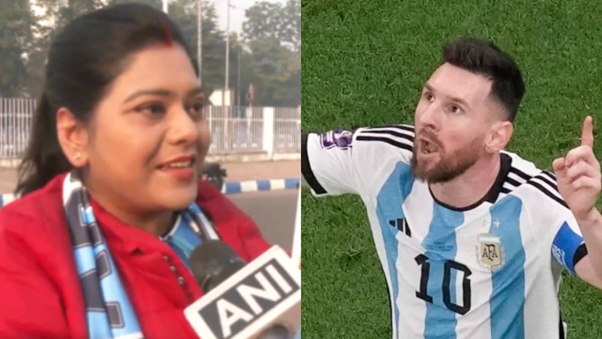 WATCH | Lionel Messi Craze Peaks in Kolkata; Couple Cancel Honeymoon to Get Glimpse During GOAT India Tour