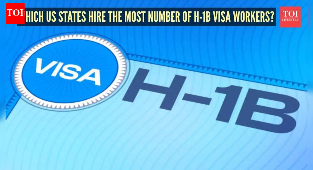 America’s H-1B hotspots: Which states hire the most foreign workers?