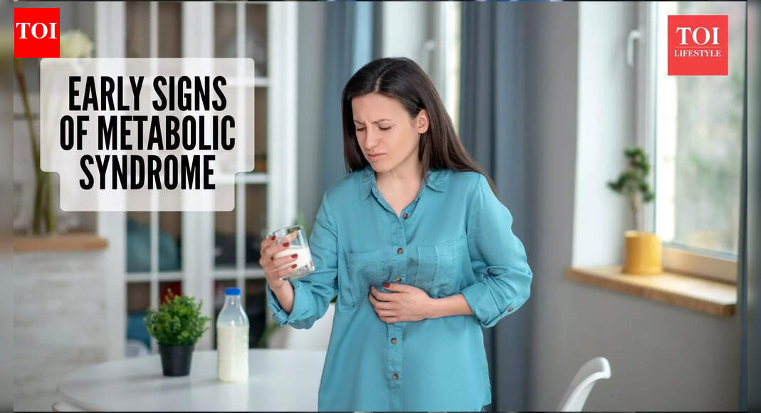 Early signs of metabolic syndrome most people miss: How to reverse them