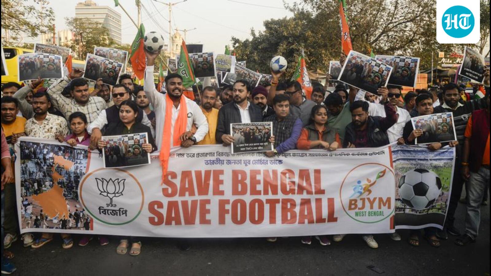 Political slugfest over rampage at Lionel Messi’s Kolkata event intensifies