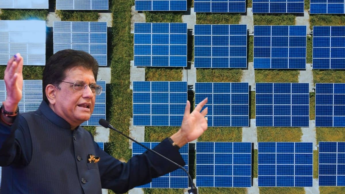 India Transitions To Energy Surplus With Non-Fossil Fuel Capacity At 50%, First G20 Country To Achieve Paris Agreement Goals: Piyush Goyal