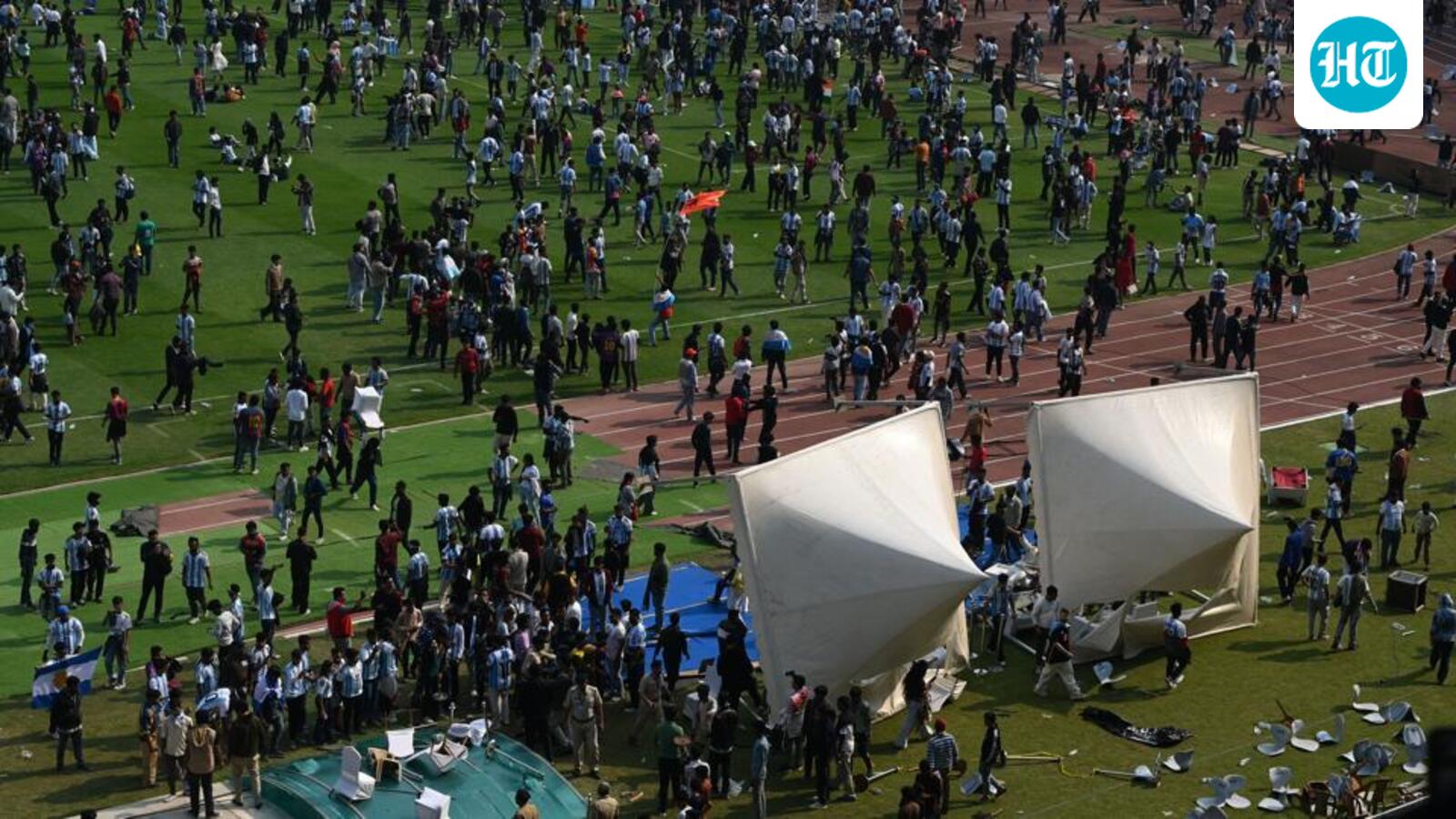 Bengal sports minister resigns over Lionel Messi fiasco in Kolkata, DGP gets notice