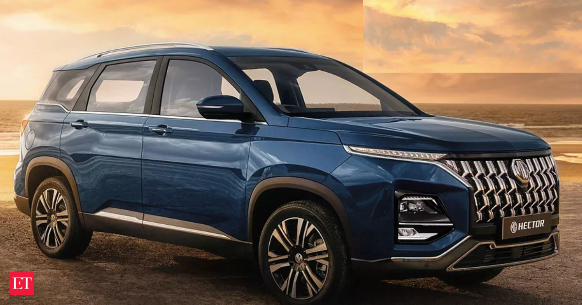 2026 MG Hector facelift launched in India: Prices start at Rs 11.99 lakh; check details