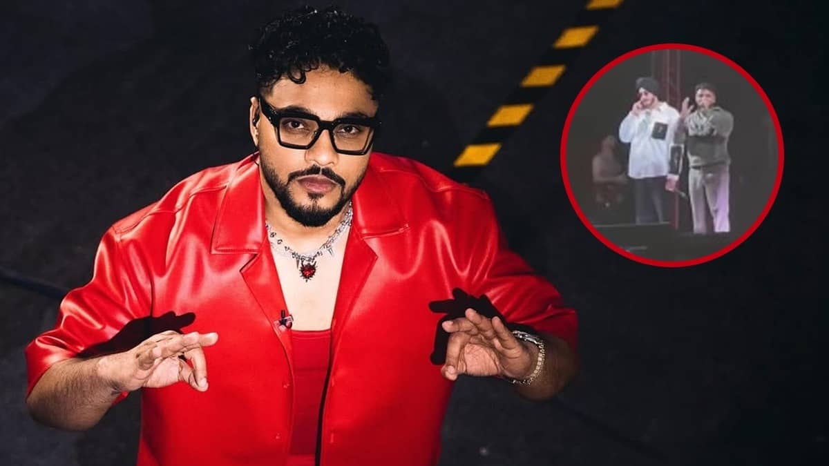 Rapper Raftaar Slams VIP Culture At College Fest, Asks Seated Faculty To Make Way For Kids | Watch