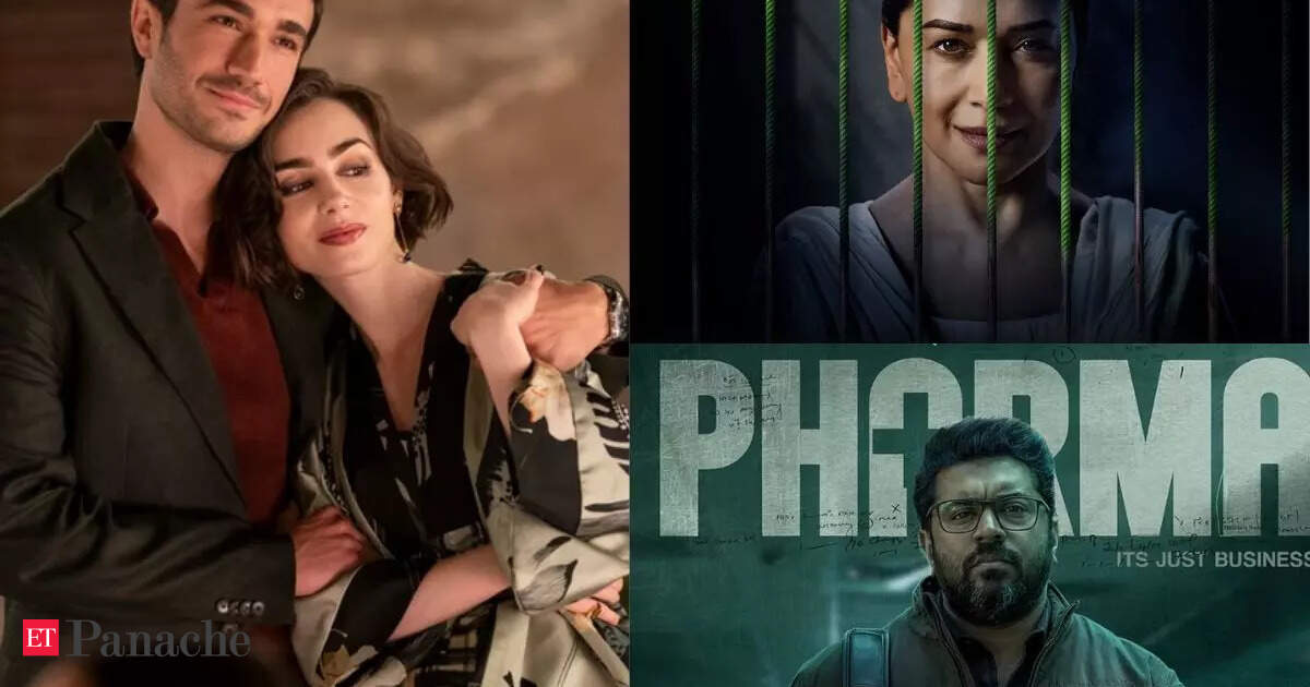 Latest OTT releases this week: Pharma to Mrs Deshpande to Emily In Paris S5, watch new movies and shows on Netflix, Prime Video and JioHotstar